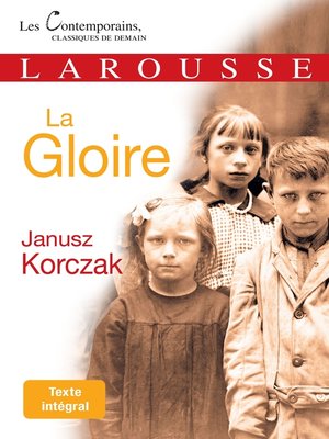 cover image of La Gloire